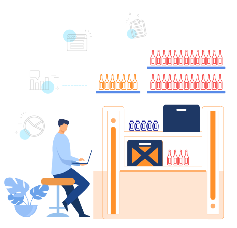 ระบบสต็อกสินค้า